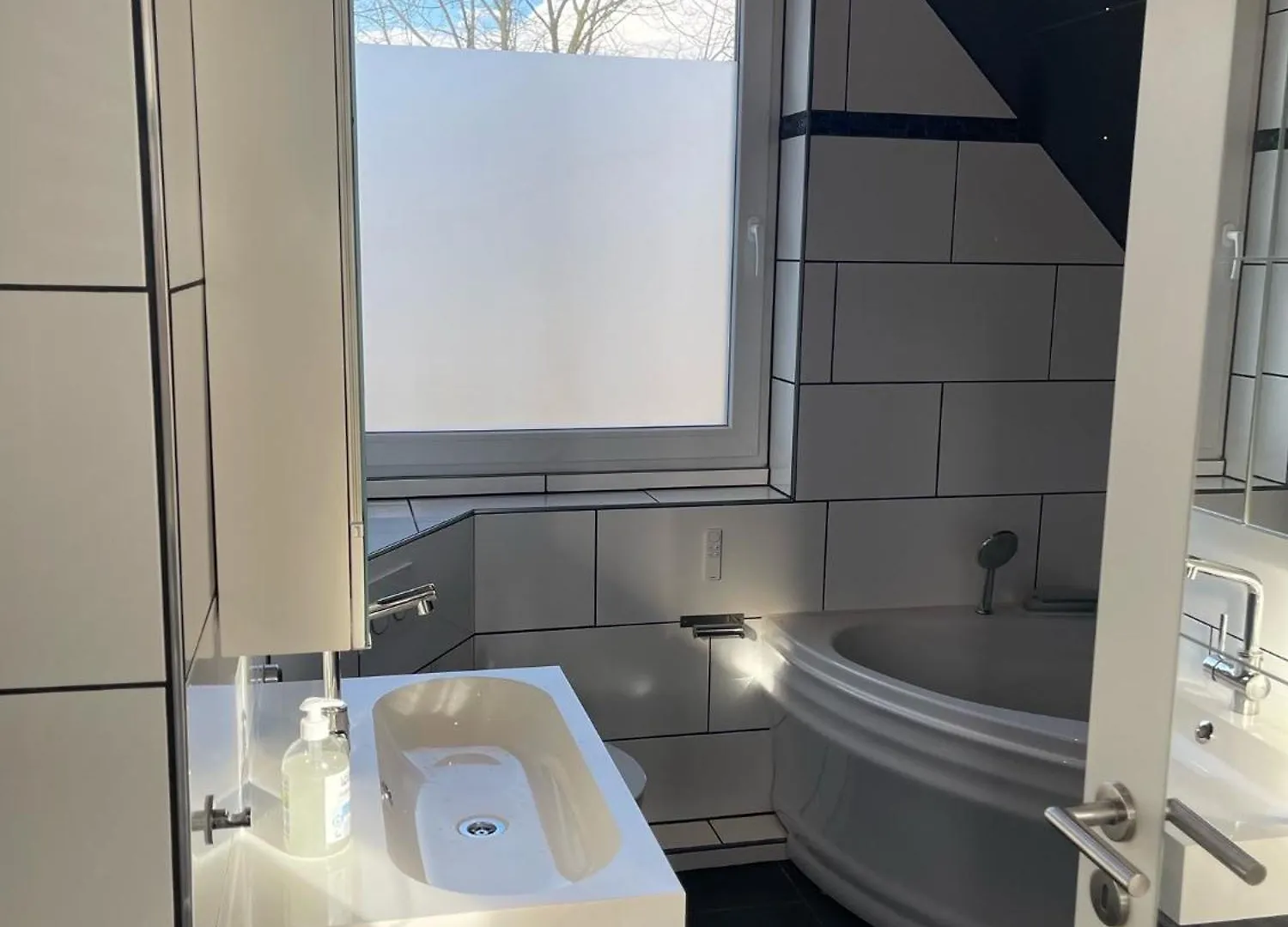 Inselsuites Finkennest Airbus Finkenkwerder 125 M2 Kamin Гамбург Апартаменты