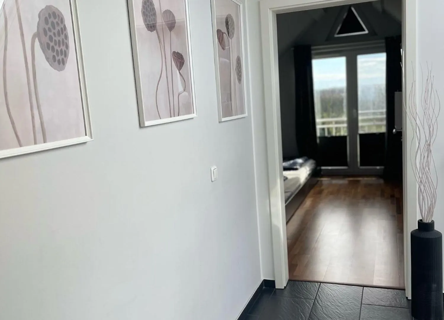 Апартаменты Inselsuites Finkennest Airbus Finkenkwerder 125 M2 Kamin Гамбург Германия