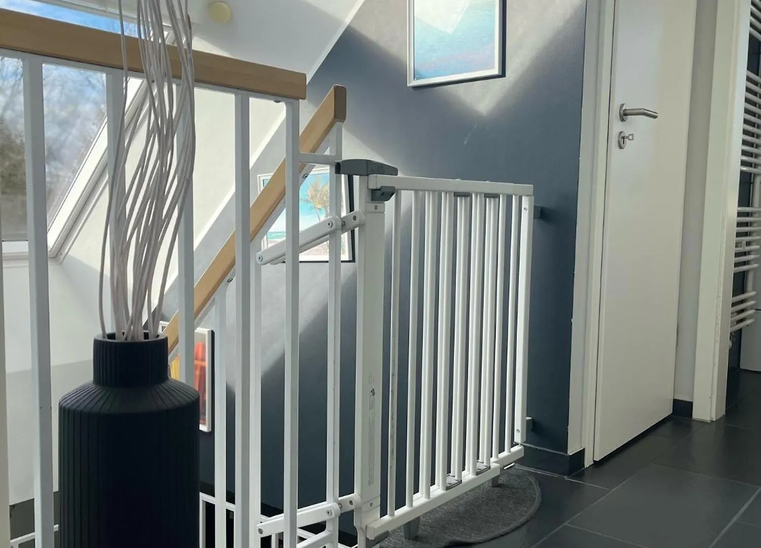 Inselsuites Finkennest Airbus Finkenkwerder 125 M2 Kamin Hamburg-Harburg