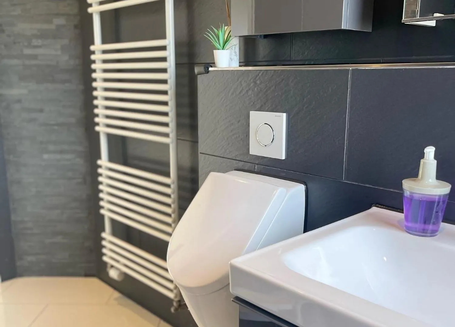 Inselsuites Finkennest Airbus Finkenkwerder 125 M2 Kamin Гамбург Апартаменты