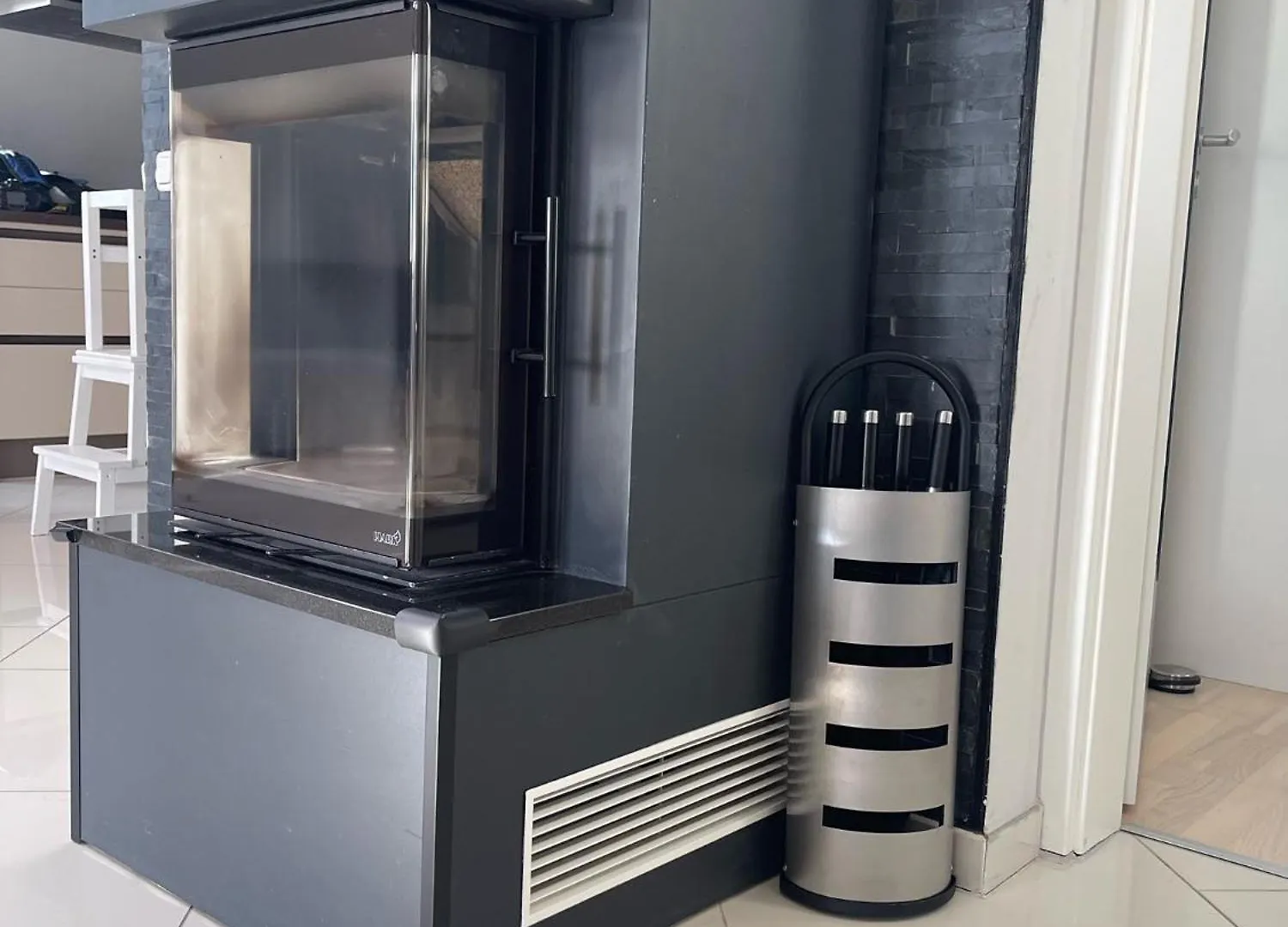 Inselsuites Finkennest Airbus Finkenkwerder 125 M2 Kamin Гамбург Германия