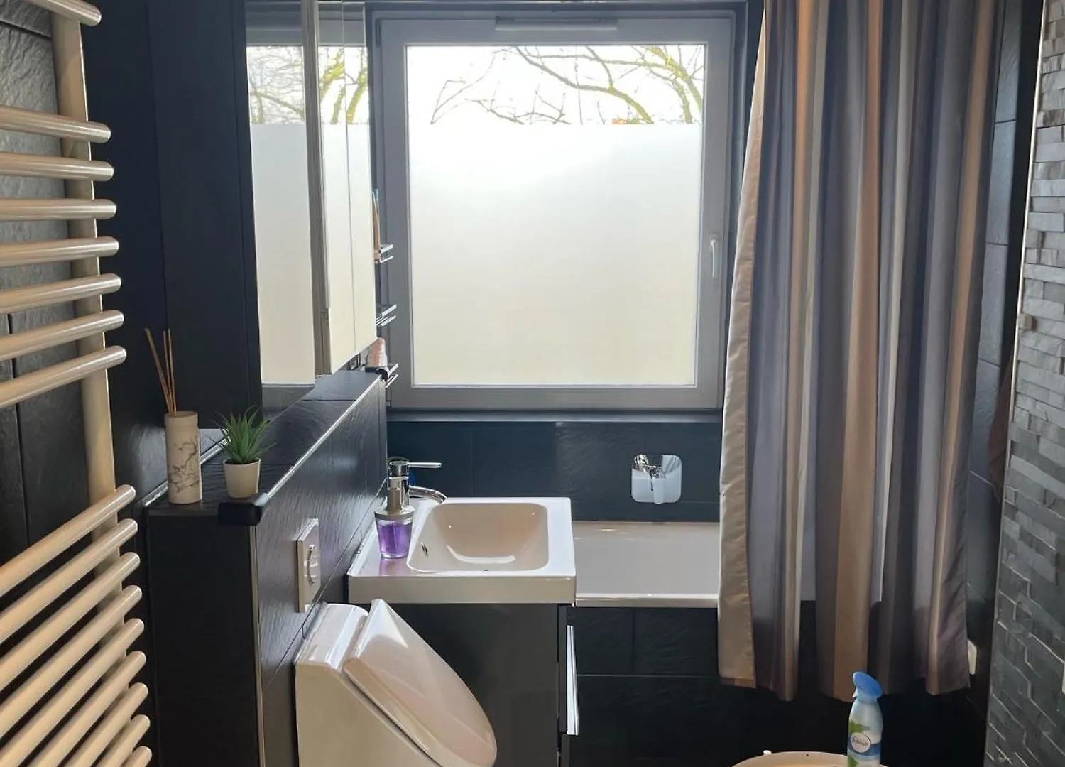 Inselsuites Finkennest Airbus Finkenkwerder 125 M2 Kamin Гамбург